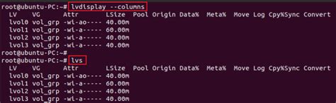 5+ lvdisplay command examples in Linux [Cheat Sheet].